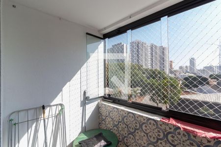 Varanda de apartamento para alugar com 2 quartos, 63m² em Maranhão, São Paulo