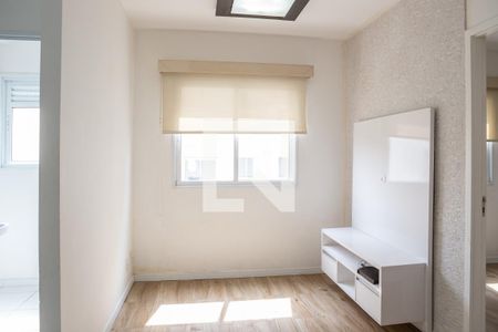 Sala de casa de condomínio para alugar com 1 quarto, 35m² em Barra Funda, São Paulo