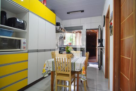  Cozinha  de casa à venda com 1 quarto, 55m² em Protásio Alves, Porto Alegre