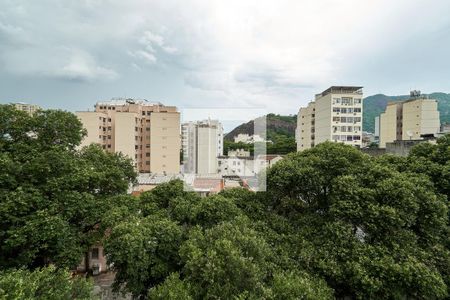 Sala Varanda Vista de apartamento à venda com 2 quartos, 74m² em Tijuca, Rio de Janeiro