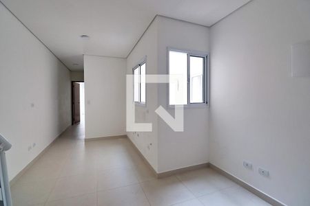 Sala de apartamento à venda com 2 quartos, 90m² em Bangú, Santo André