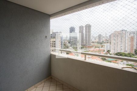 Varanda de apartamento para alugar com 4 quartos, 127m² em Santo Amaro, São Paulo