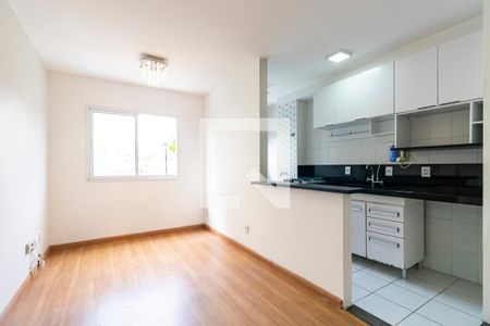 Apartamento para alugar com 40m², 1 quarto e sem vagaSala