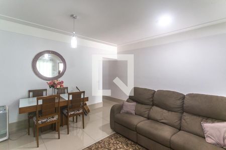 Sala de estar de casa à venda com 3 quartos, 167m² em Parque Sao Jose, São Bernardo do Campo