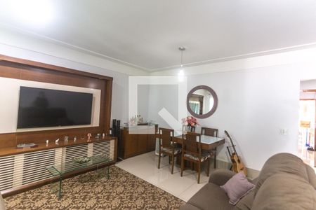 Sala de estar de casa à venda com 3 quartos, 167m² em Parque Sao Jose, São Bernardo do Campo