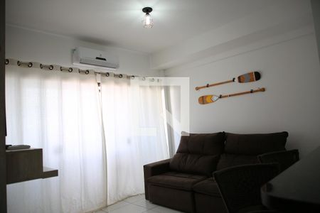 Sala de apartamento para alugar com 1 quarto, 40m² em Setor Bueno, Goiânia