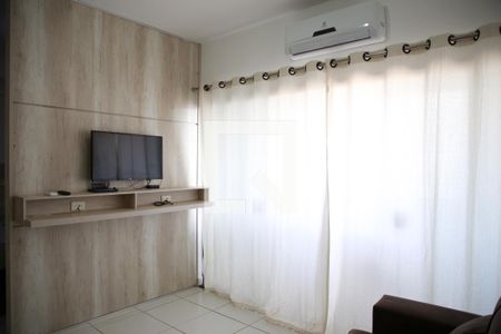 Sala de apartamento para alugar com 1 quarto, 40m² em Setor Bueno, Goiânia