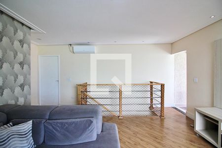 Sala de TV de apartamento à venda com 3 quartos, 266m² em Rudge Ramos, São Bernardo do Campo