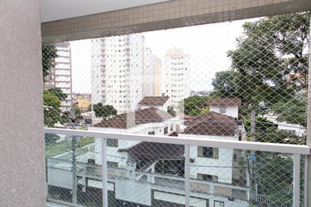 Varanda da Sala de apartamento à venda com 3 quartos, 77m² em Centro, Diadema