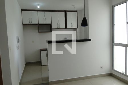 Sala de apartamento para alugar com 2 quartos, 45m² em Jardim Anton Von Zuben, Campinas