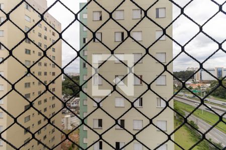 Vista da Sala de apartamento para alugar com 2 quartos, 52m² em Parque Fongaro, São Paulo