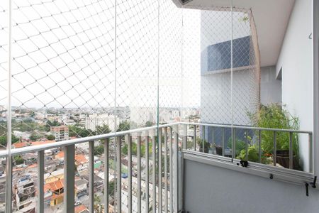 Varanda da Sala de apartamento à venda com 2 quartos, 72m² em Itaquera, São Paulo