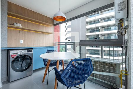 Studio de kitnet/studio para alugar com 1 quarto, 35m² em Pinheiros, São Paulo