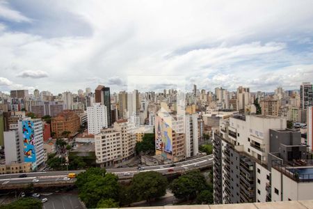 Vista de apartamento para alugar com 1 quarto, 36m² em Santa Efigênia, São Paulo