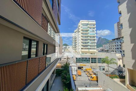 Vista da varanda de apartamento à venda com 2 quartos, 90m² em Botafogo, Rio de Janeiro