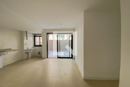 Sala de apartamento à venda com 2 quartos, 90m² em Botafogo, Rio de Janeiro