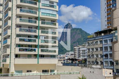 Vista da varanda de apartamento à venda com 2 quartos, 90m² em Botafogo, Rio de Janeiro