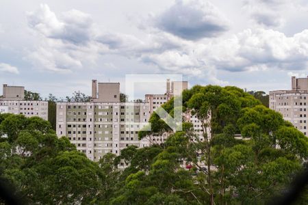 Sala - Vista de apartamento para alugar com 2 quartos, 47m² em Parque São Vicente, Santo André