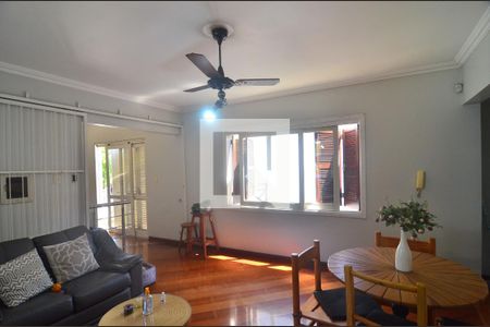 Sala de estar 2 de casa à venda com 5 quartos, 400m² em Igara, Canoas