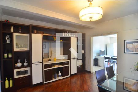 Sala de jantar de casa à venda com 5 quartos, 400m² em Igara, Canoas