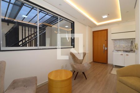 Apartamento para alugar com 110m², 1 quarto e 1 vagaSala / Cozinha