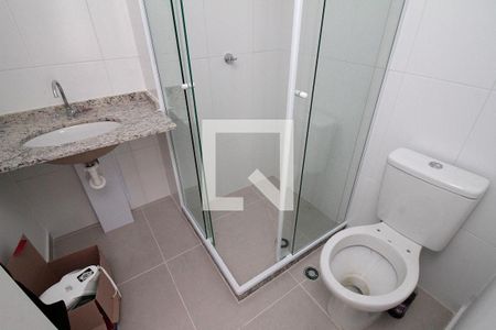 Banheiro de apartamento para alugar com 0 quarto, 27m² em Bela Vista, São Paulo