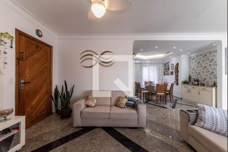 Sala de apartamento à venda com 4 quartos, 210m² em Vila Gumercindo, São Paulo