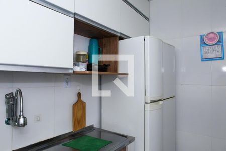 Cozinha e Área de Serviço de apartamento à venda com 2 quartos, 46m² em Piedade, Rio de Janeiro