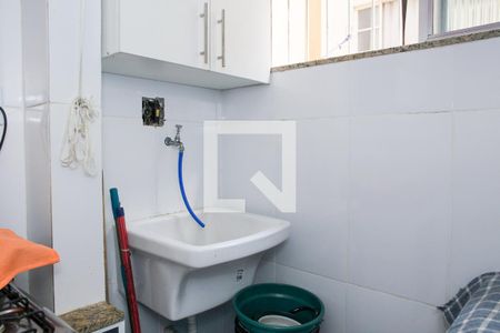 Cozinha e Área de Serviço de apartamento à venda com 2 quartos, 46m² em Piedade, Rio de Janeiro