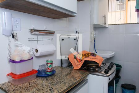 Cozinha e Área de Serviço de apartamento à venda com 2 quartos, 46m² em Piedade, Rio de Janeiro