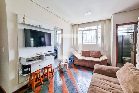 Sala de apartamento à venda com 2 quartos, 51m² em São João Batista (venda Nova), Belo Horizonte