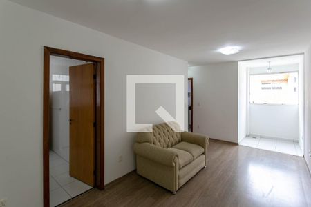 Sala de apartamento para alugar com 2 quartos, 78m² em Santa Branca, Belo Horizonte