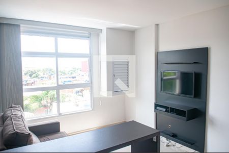 sala de apartamento para alugar com 1 quarto, 40m² em Taquara, Rio de Janeiro