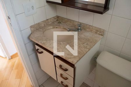 Banheiro de apartamento à venda com 2 quartos, 49m² em Lauzane Paulista, São Paulo