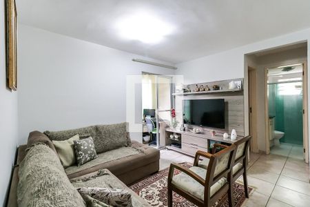 Sala de apartamento à venda com 2 quartos, 65m² em Paraisópolis, São Paulo