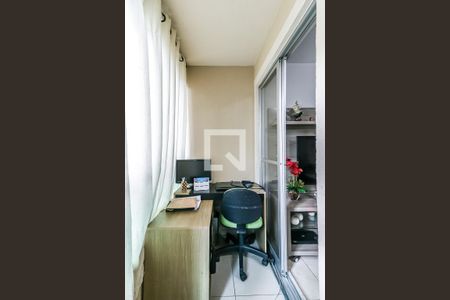 Varanda de apartamento à venda com 2 quartos, 65m² em Paraisópolis, São Paulo