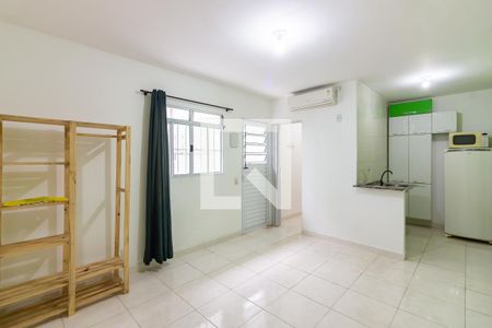 Studio de kitnet/studio para alugar com 1 quarto, 22m² em Jardim das Flores, Osasco