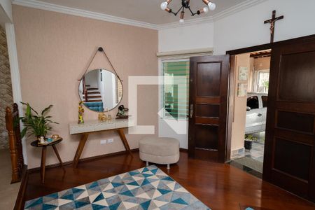 Sala de Estar de casa à venda com 3 quartos, 155m² em Nova Petrópolis, São Bernardo do Campo