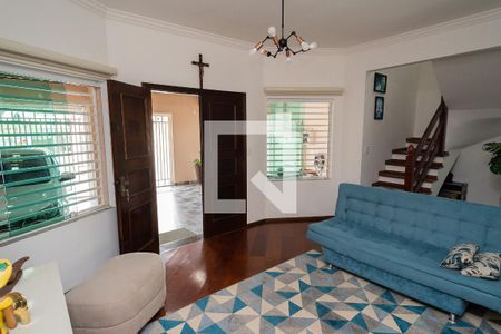 Sala de Estar de casa à venda com 3 quartos, 155m² em Nova Petrópolis, São Bernardo do Campo