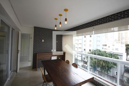 Varanda de apartamento à venda com 2 quartos, 87m² em Vila Mariana, São Paulo