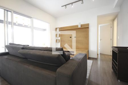 Sala de apartamento à venda com 2 quartos, 87m² em Vila Mariana, São Paulo