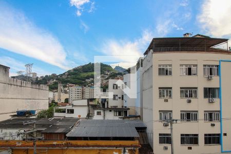 Vista da Sala de apartamento para alugar com 2 quartos, 44m² em Catumbi, Rio de Janeiro