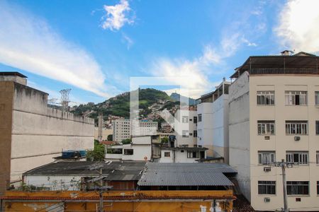 Vista do Quarto 1 de apartamento para alugar com 2 quartos, 44m² em Catumbi, Rio de Janeiro