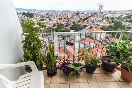 Varanda da Sala de apartamento à venda com 2 quartos, 70m² em Vila Guilherme, São Paulo