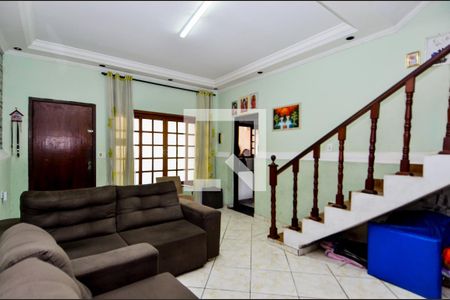 Sala de casa à venda com 3 quartos, 154m² em Jardim Palmira, Guarulhos