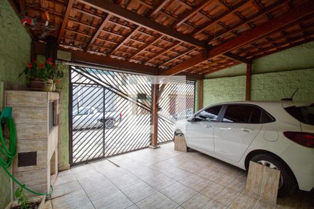 Garagem de casa para alugar com 2 quartos, 90m² em Itaquera, São Paulo