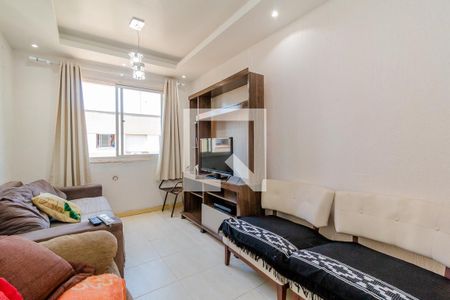 Sala de apartamento à venda com 1 quarto, 47m² em São José, Porto Alegre