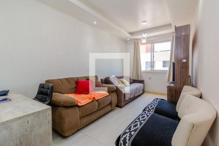 Sala de apartamento à venda com 1 quarto, 47m² em São José, Porto Alegre