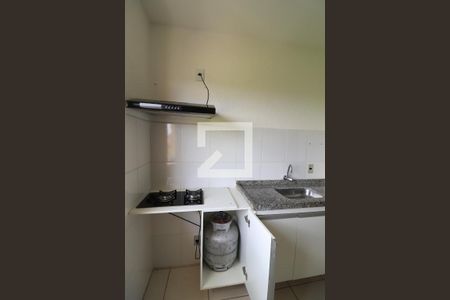 Detalhe da cozinha de kitnet/studio para alugar com 1 quarto, 30m² em Jardim Patrícia, Uberlândia