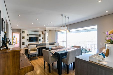 Sala de Jantar de apartamento para alugar com 3 quartos, 150m² em Vila Oliveira, Mogi das Cruzes